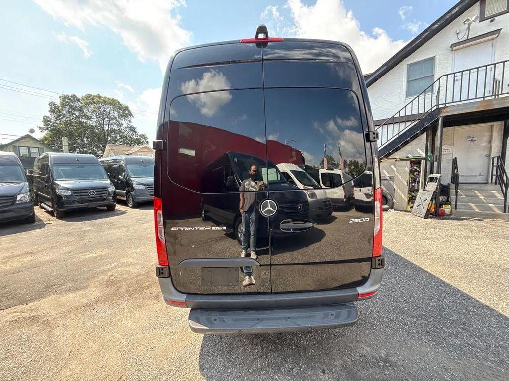 used 2021 Mercedes-Benz Sprinter 2500 car, priced at $48,995