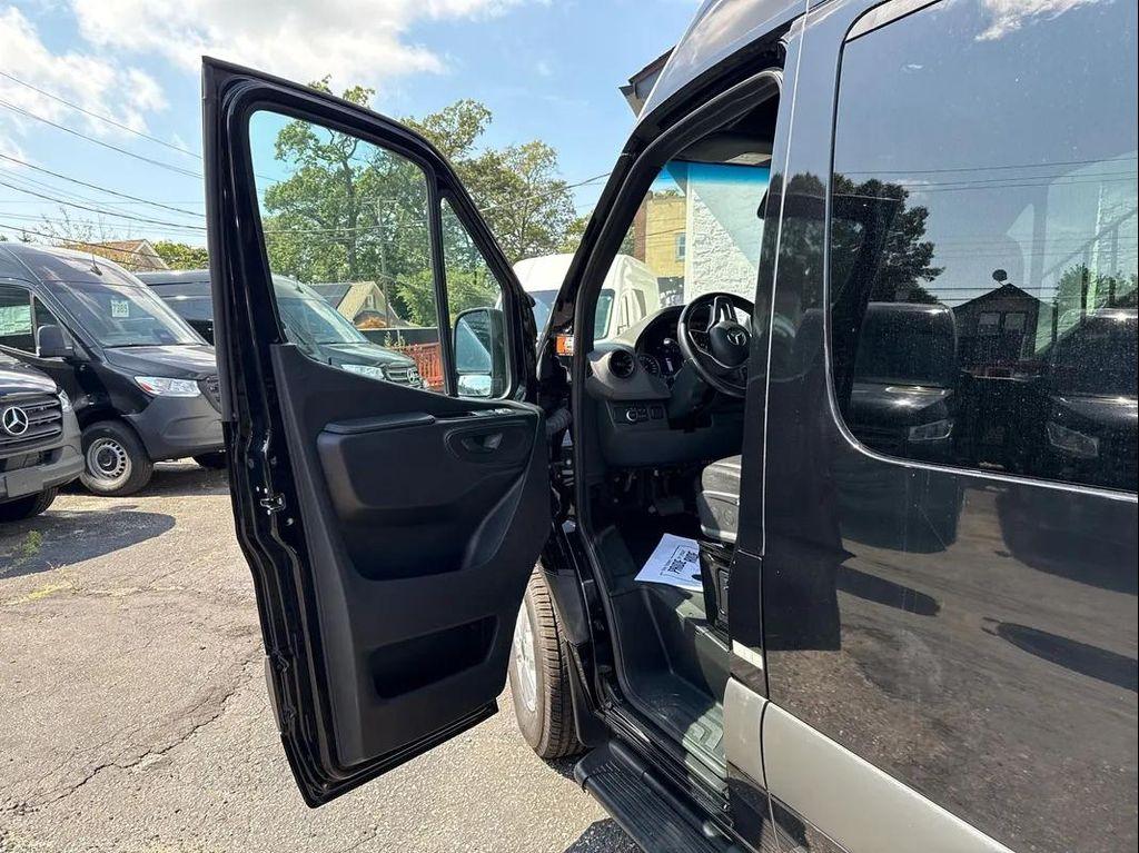 used 2021 Mercedes-Benz Sprinter 2500 car, priced at $48,995