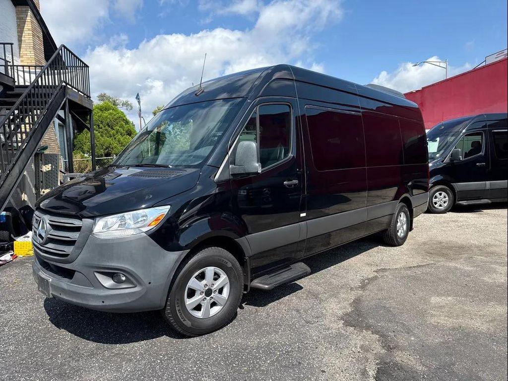 used 2021 Mercedes-Benz Sprinter 2500 car, priced at $48,995