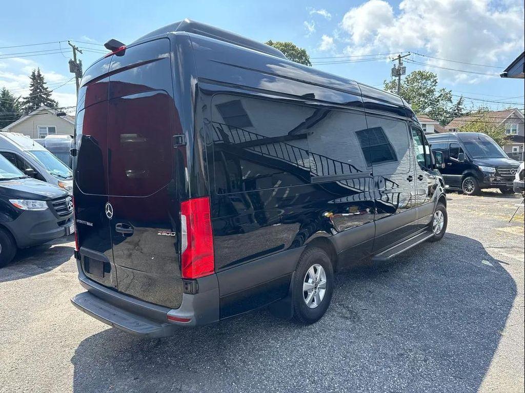 used 2021 Mercedes-Benz Sprinter 2500 car, priced at $48,995