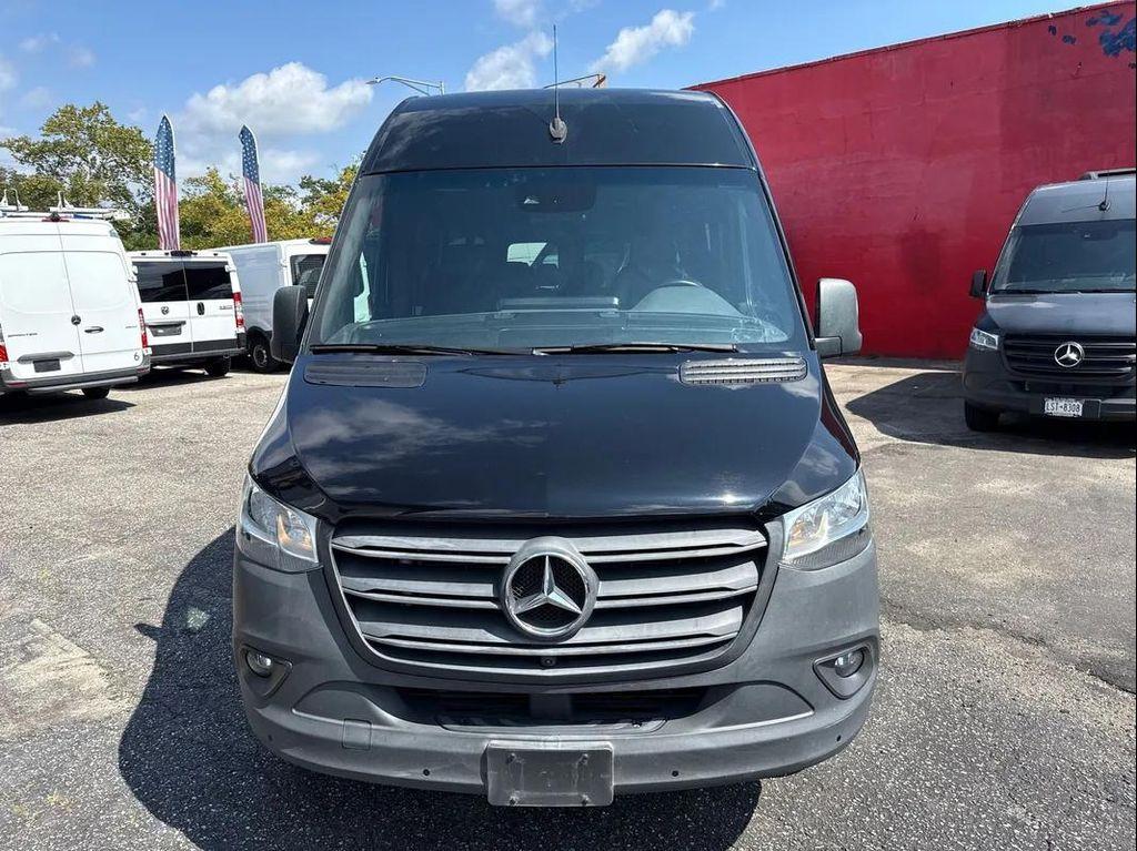 used 2021 Mercedes-Benz Sprinter 2500 car, priced at $48,995