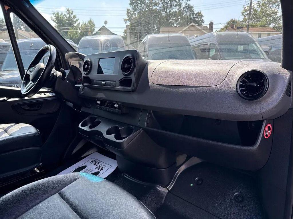 used 2021 Mercedes-Benz Sprinter 2500 car, priced at $48,995