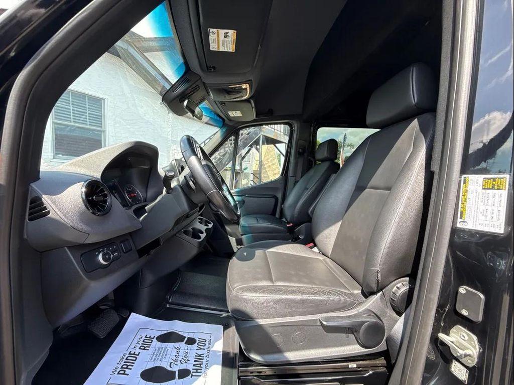 used 2021 Mercedes-Benz Sprinter 2500 car, priced at $48,995