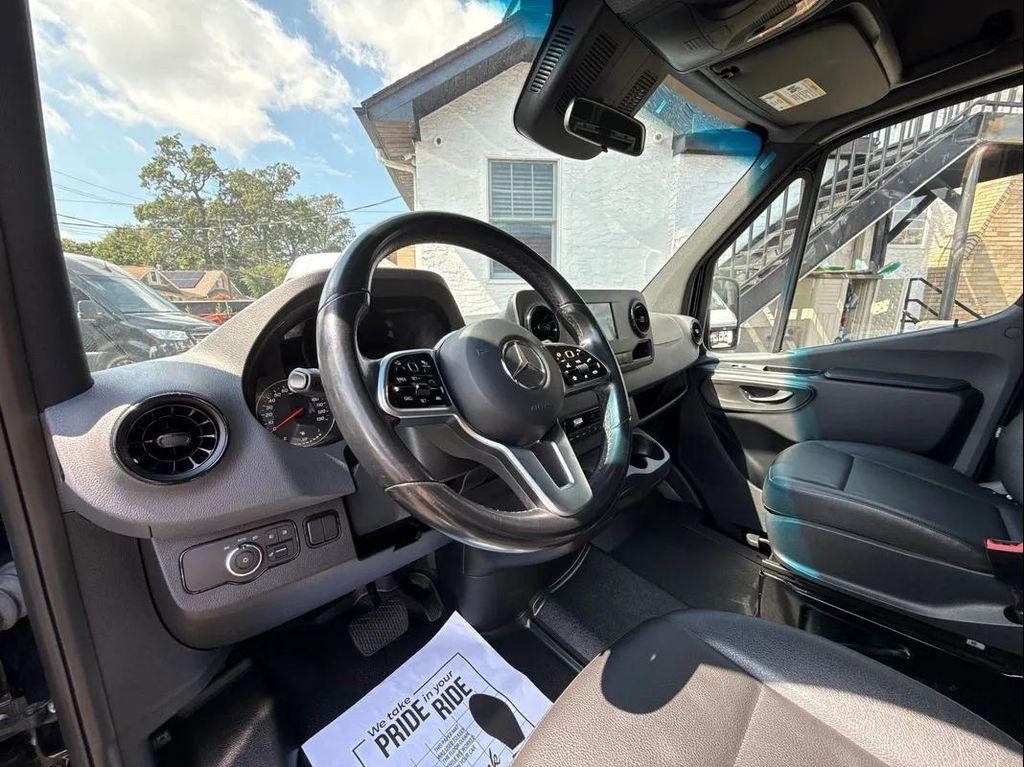 used 2021 Mercedes-Benz Sprinter 2500 car, priced at $48,995