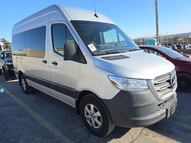 used 2021 Mercedes-Benz Sprinter 2500 car, priced at $39,995