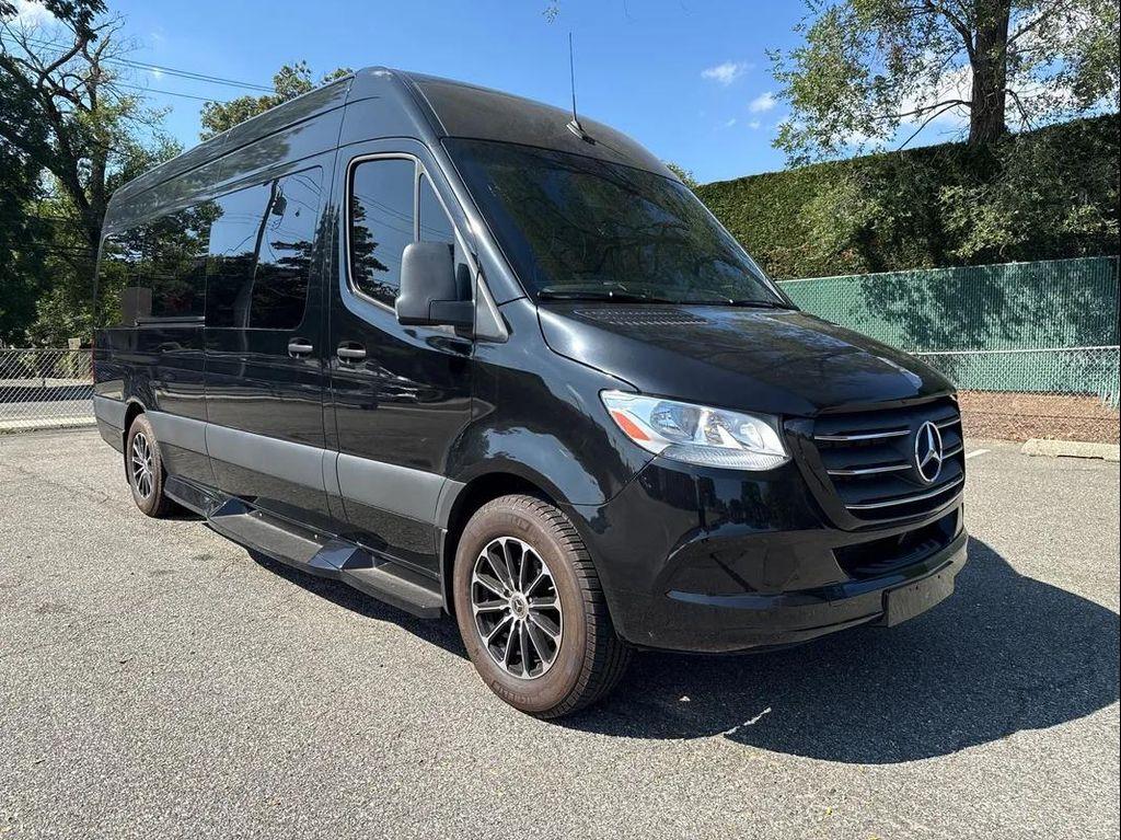 used 2019 Mercedes-Benz Sprinter 2500 car, priced at $114,995