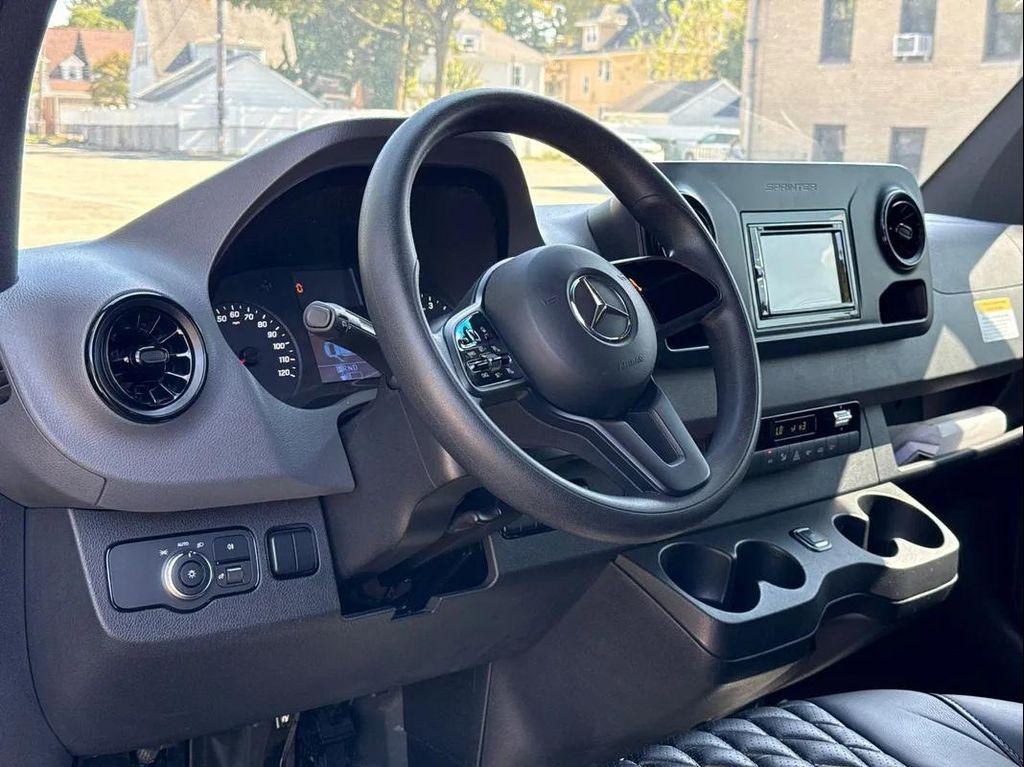 used 2019 Mercedes-Benz Sprinter 2500 car, priced at $114,995