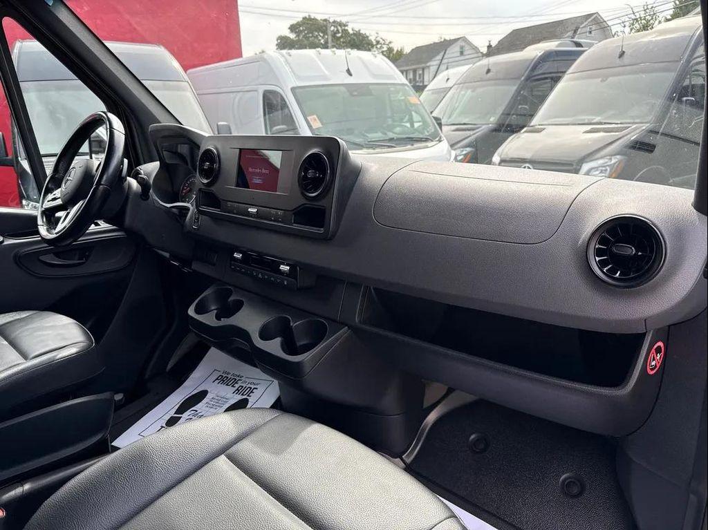 used 2021 Mercedes-Benz Sprinter 2500 car, priced at $49,995