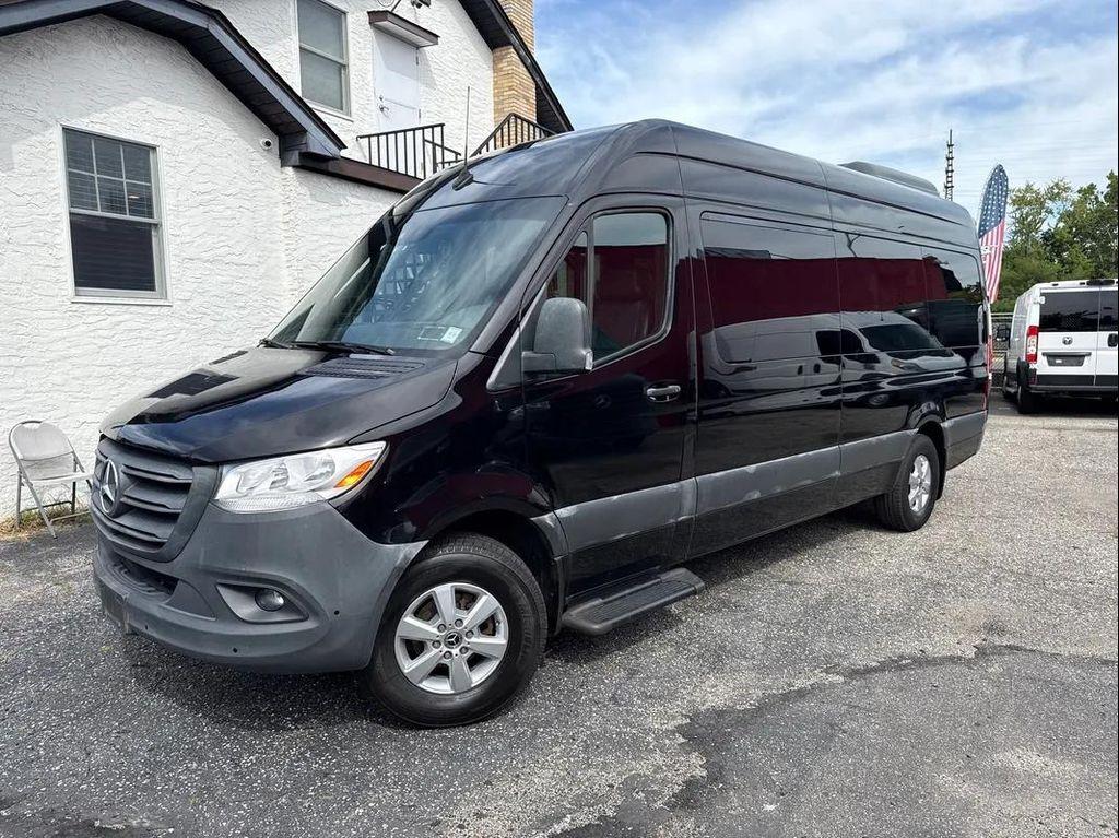 used 2021 Mercedes-Benz Sprinter 2500 car, priced at $49,995