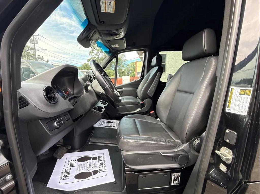 used 2021 Mercedes-Benz Sprinter 2500 car, priced at $49,995