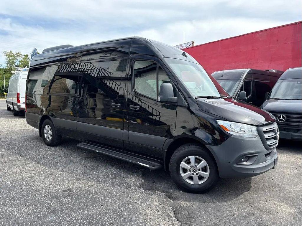 used 2021 Mercedes-Benz Sprinter 2500 car, priced at $49,995