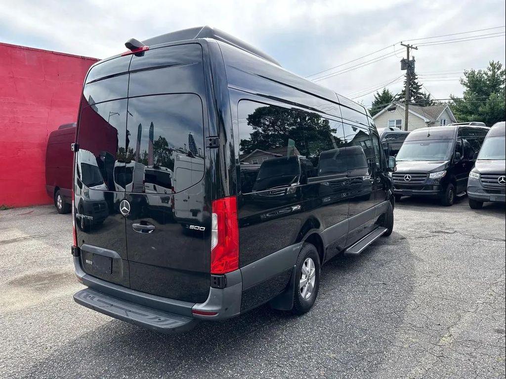 used 2021 Mercedes-Benz Sprinter 2500 car, priced at $49,995