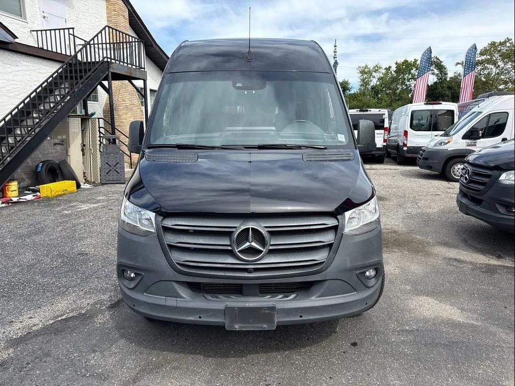used 2021 Mercedes-Benz Sprinter 2500 car, priced at $49,995
