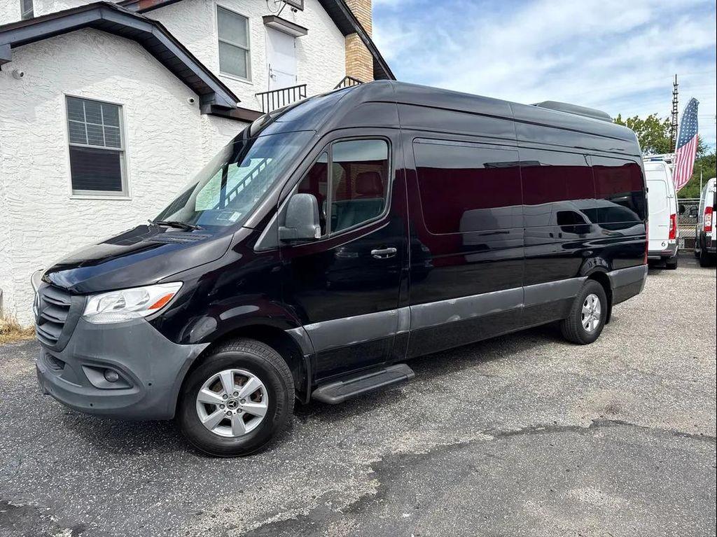 used 2021 Mercedes-Benz Sprinter 2500 car, priced at $49,995