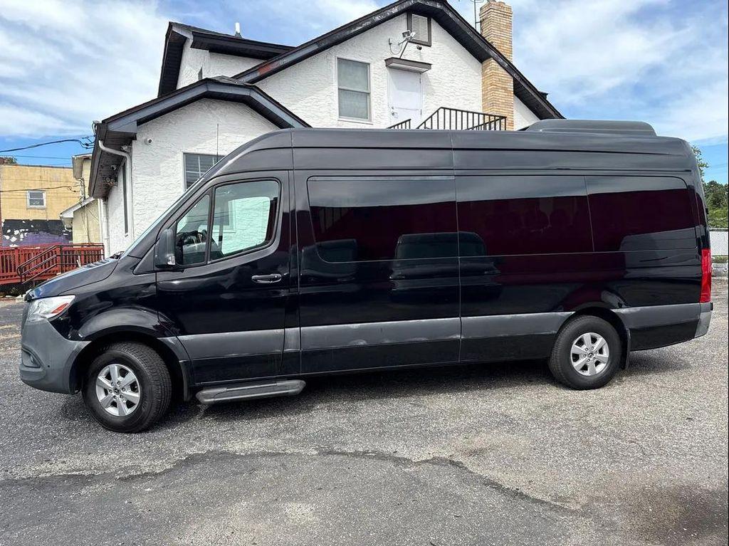 used 2021 Mercedes-Benz Sprinter 2500 car, priced at $49,995