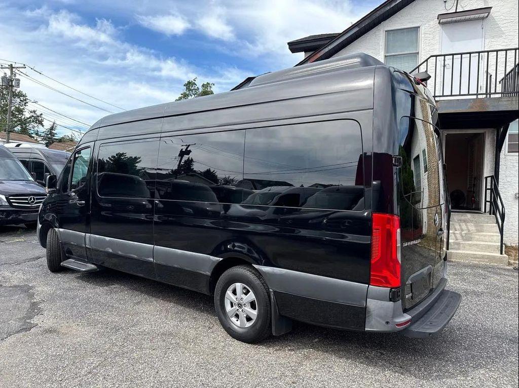 used 2021 Mercedes-Benz Sprinter 2500 car, priced at $49,995
