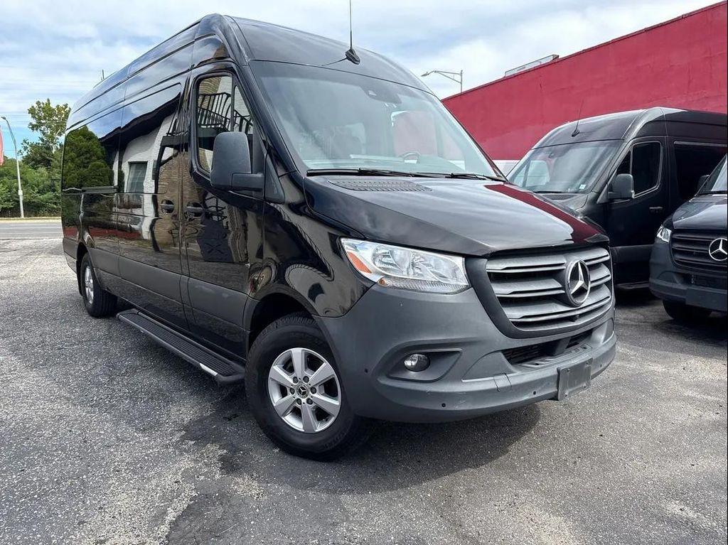 used 2021 Mercedes-Benz Sprinter 2500 car, priced at $49,995