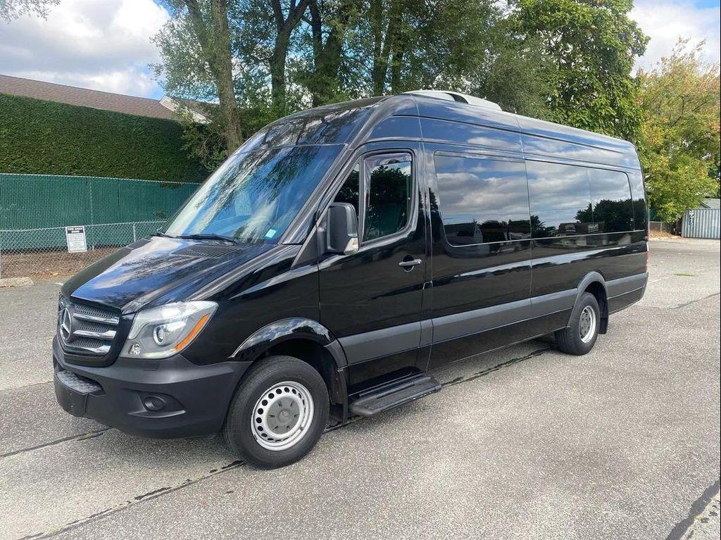 used 2017 Mercedes-Benz Sprinter 3500 car, priced at $39,995