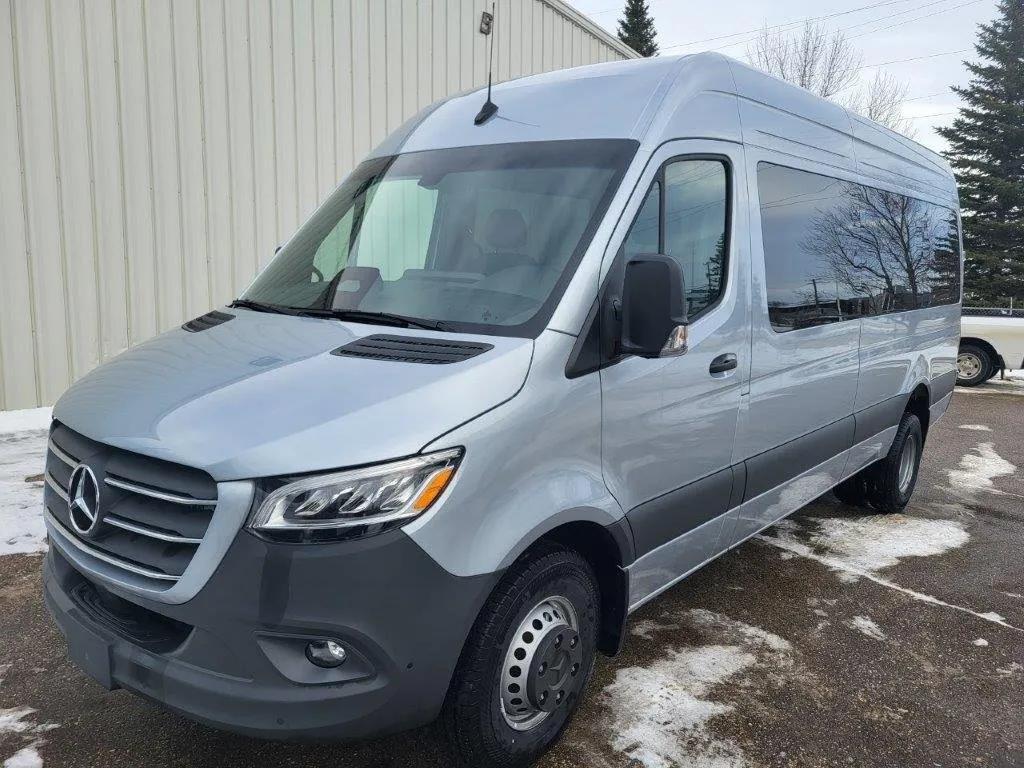 used 2025 Mercedes-Benz Sprinter 3500XD car, priced at $67,995