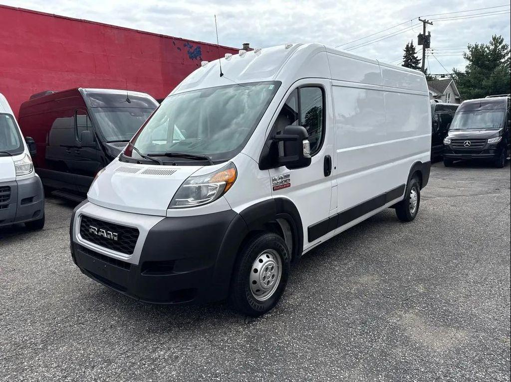 used 2021 Ram ProMaster 3500 car, priced at $23,995