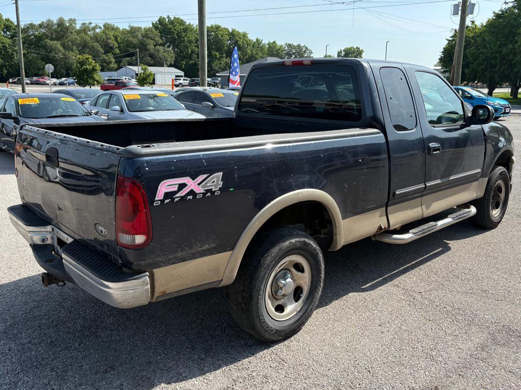 used 2000 Ford F-150 car, priced at $2,300