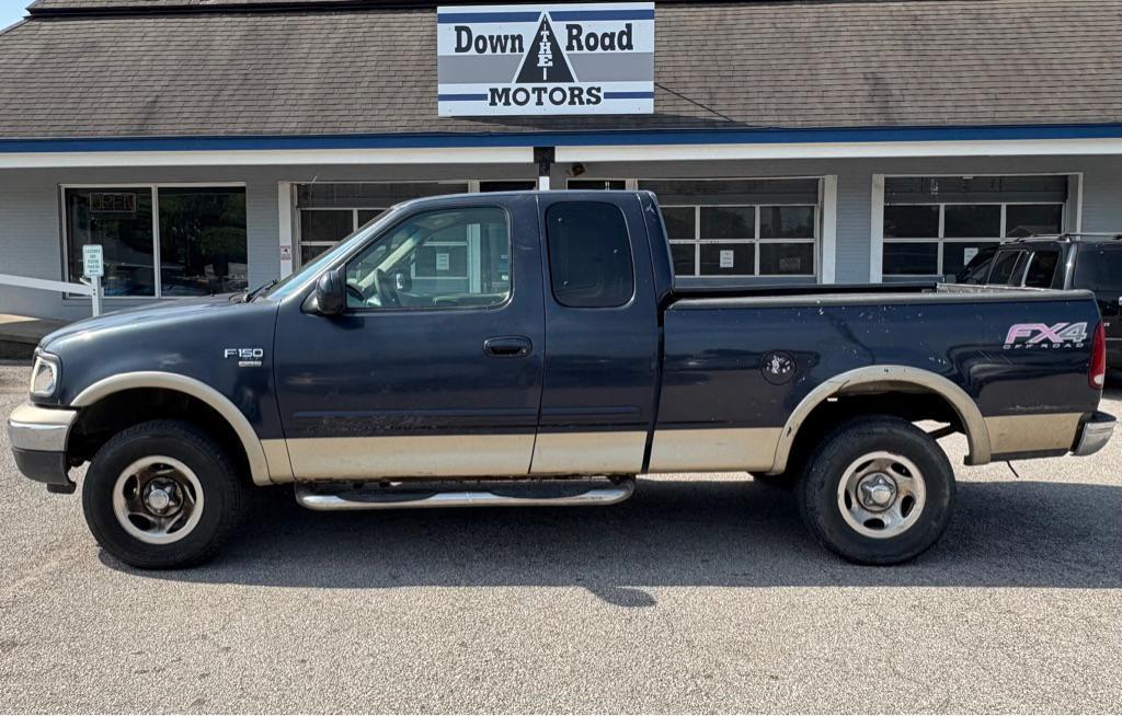 used 2000 Ford F-150 car, priced at $2,300