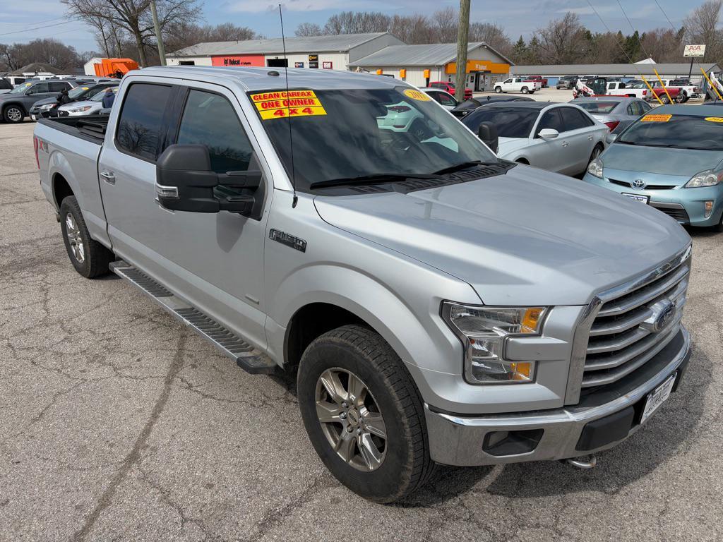used 2017 Ford F-150 car, priced at $19,350