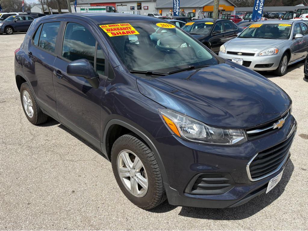 used 2019 Chevrolet Trax car, priced at $9,700