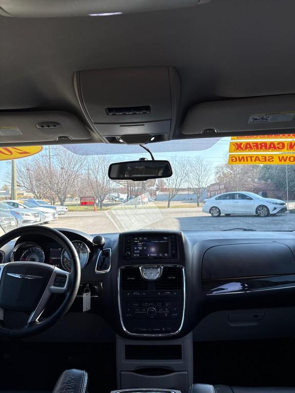 used 2016 Chrysler Town & Country car, priced at $11,200