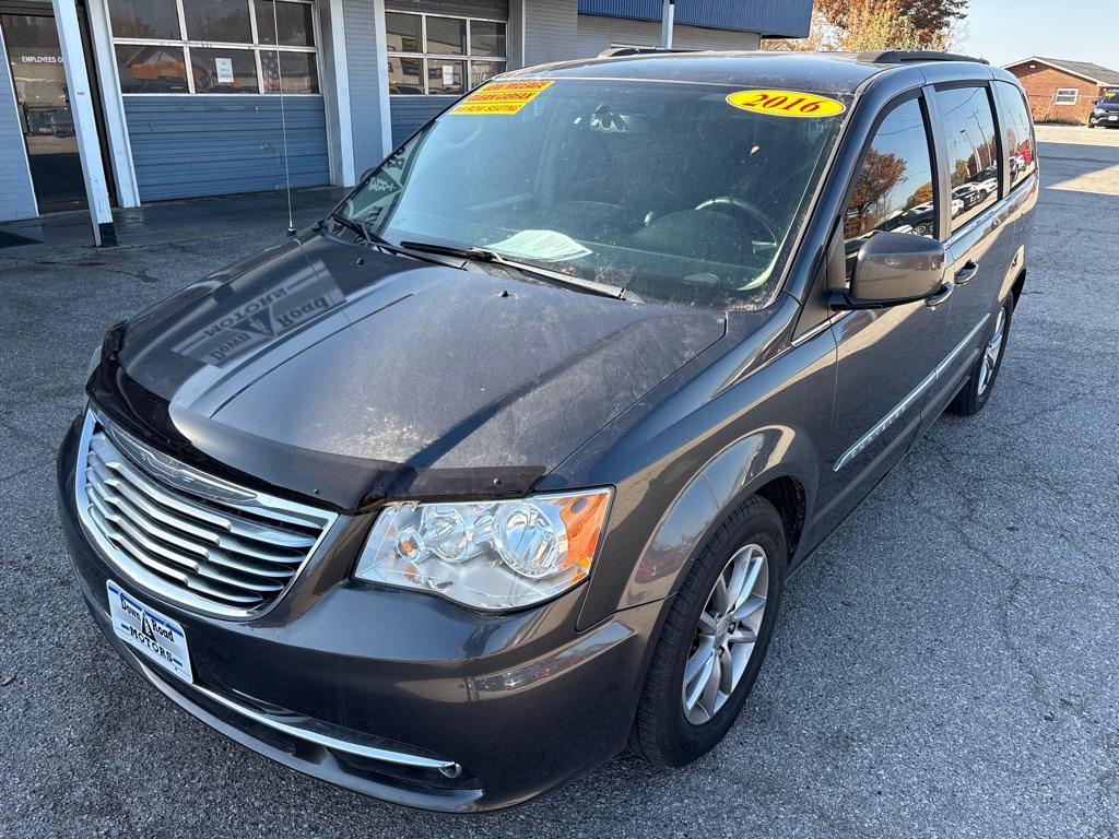 used 2016 Chrysler Town & Country car, priced at $11,200