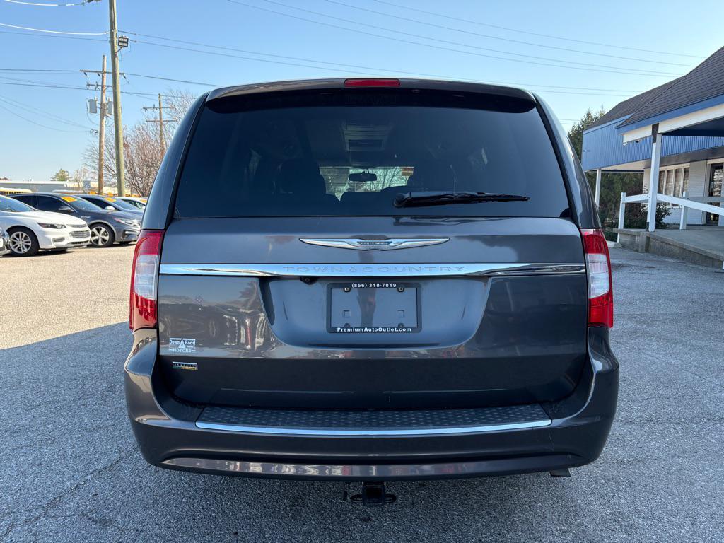 used 2016 Chrysler Town & Country car, priced at $11,200