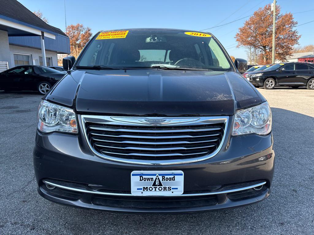 used 2016 Chrysler Town & Country car, priced at $11,200