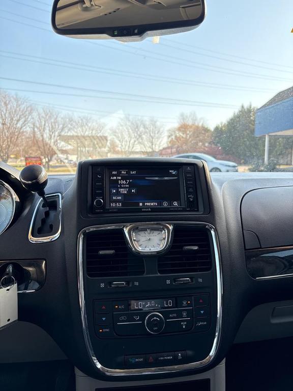 used 2016 Chrysler Town & Country car, priced at $11,200