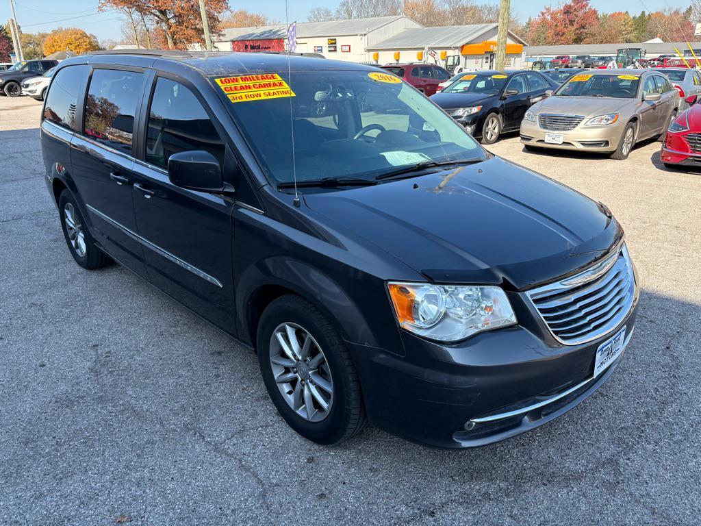 used 2016 Chrysler Town & Country car, priced at $11,200