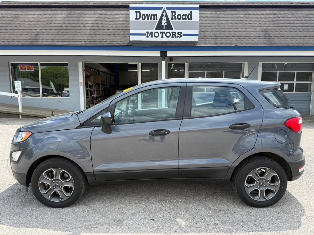 used 2021 Ford EcoSport car, priced at $13,875