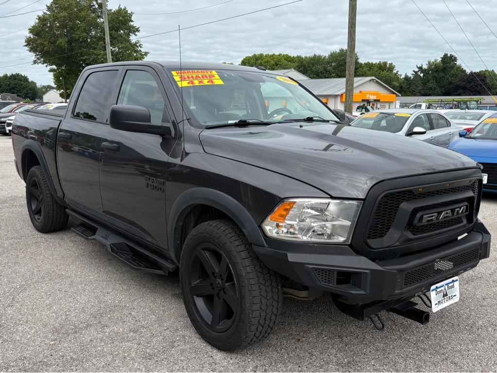 used 2018 Ram 1500 car, priced at $18,500