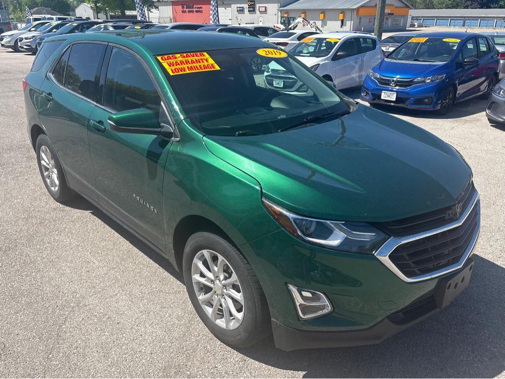 used 2019 Chevrolet Equinox car, priced at $16,600