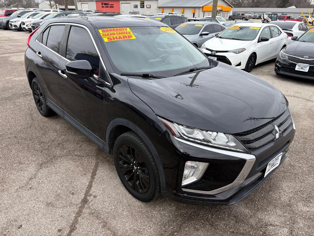 used 2018 Mitsubishi Eclipse Cross car, priced at $13,550
