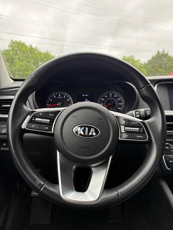 used 2019 Kia Optima car, priced at $12,400