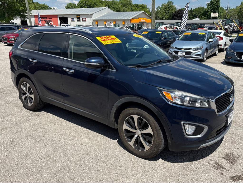 used 2017 Kia Sorento car, priced at $13,400
