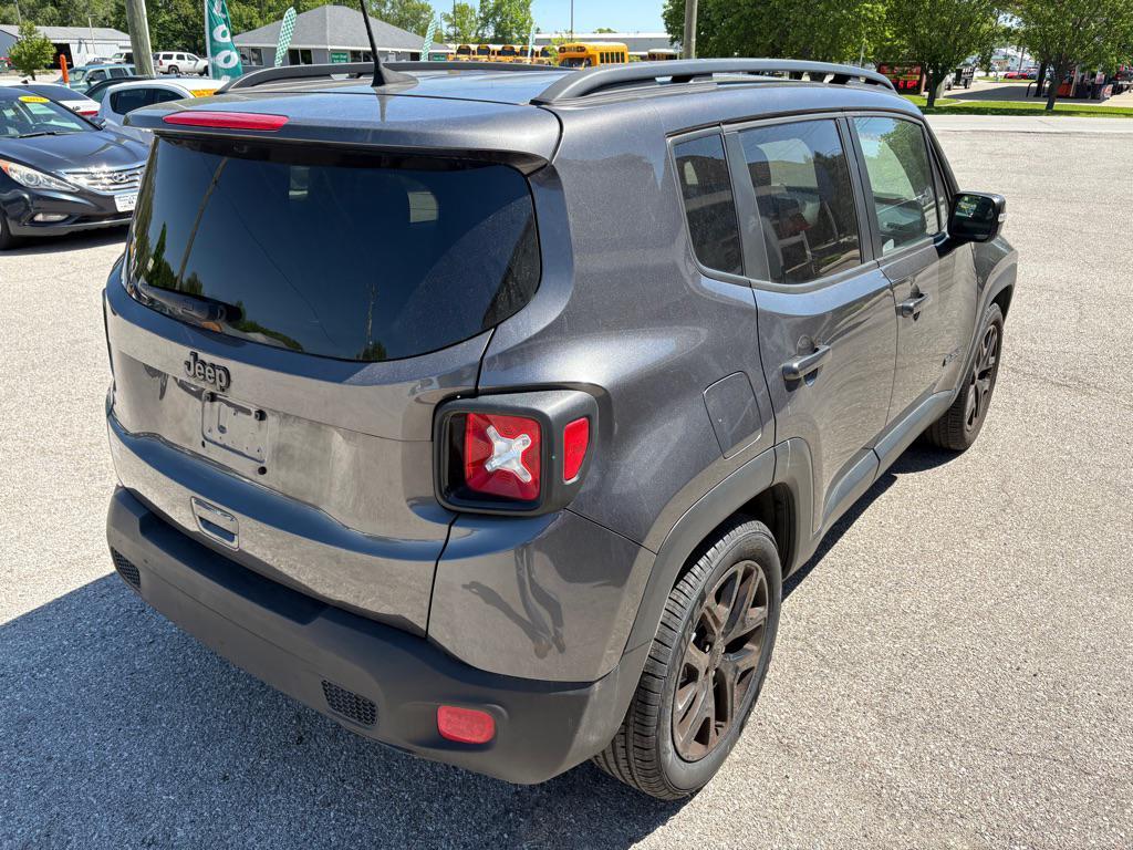 used 2018 Jeep Renegade car, priced at $11,225