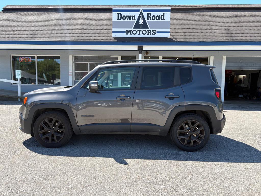 used 2018 Jeep Renegade car, priced at $11,225