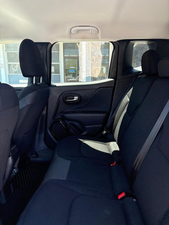 used 2018 Jeep Renegade car, priced at $11,225