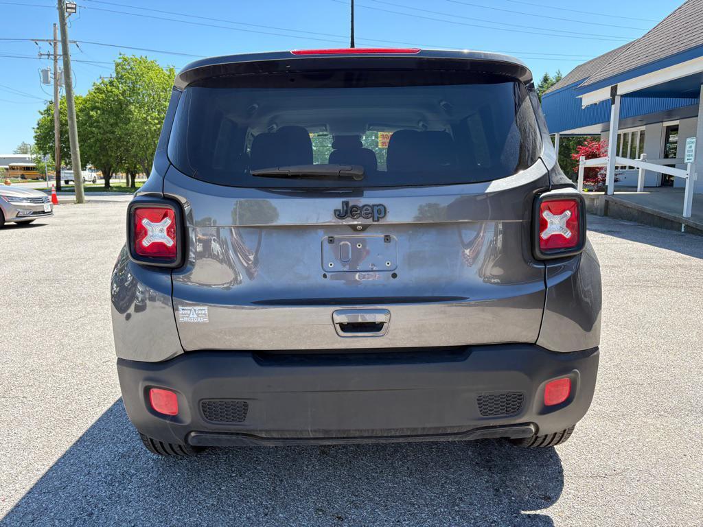 used 2018 Jeep Renegade car, priced at $11,225