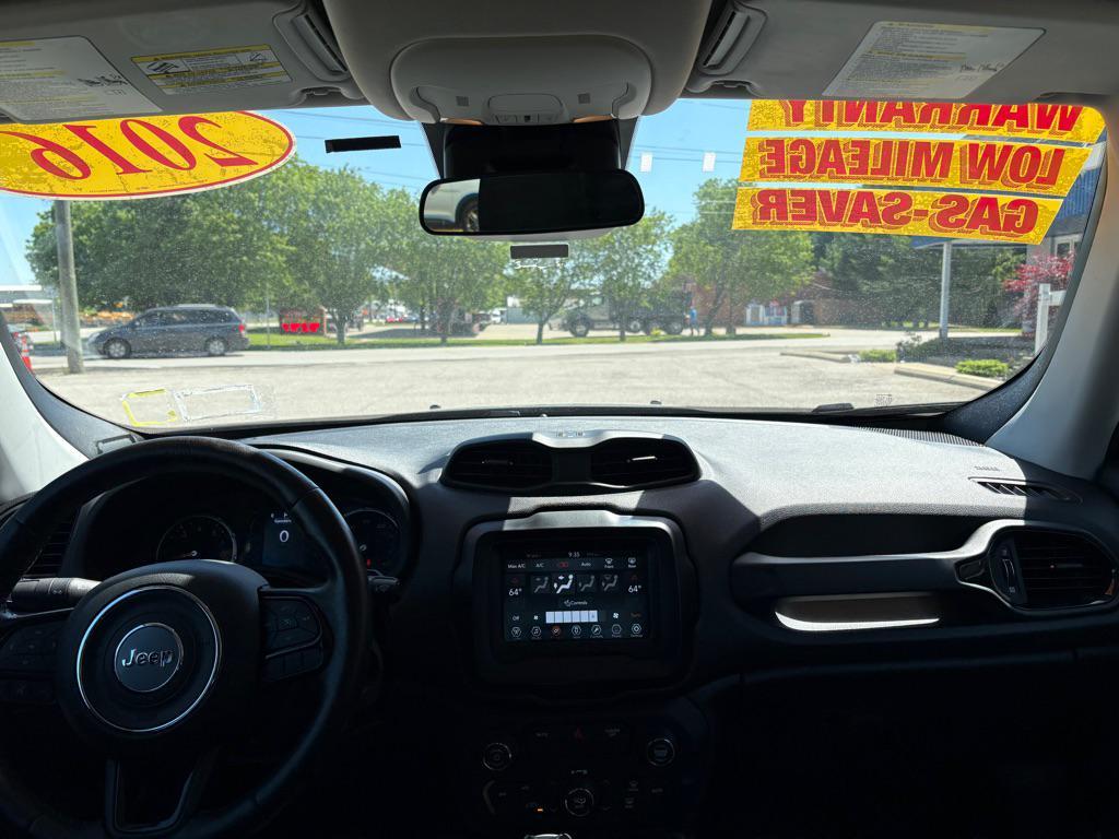used 2018 Jeep Renegade car, priced at $11,225
