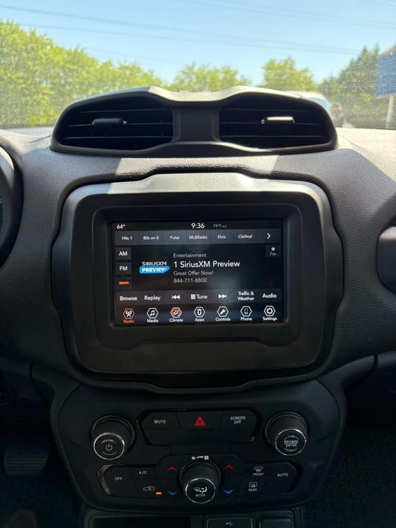 used 2018 Jeep Renegade car, priced at $11,225