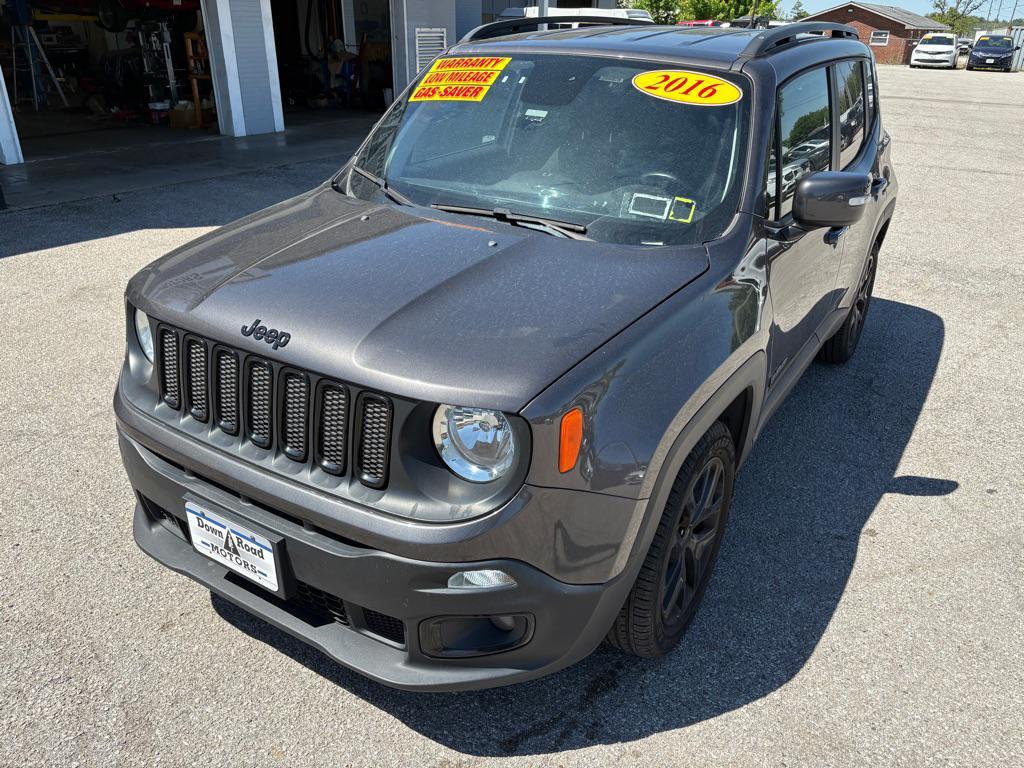 used 2018 Jeep Renegade car, priced at $11,225
