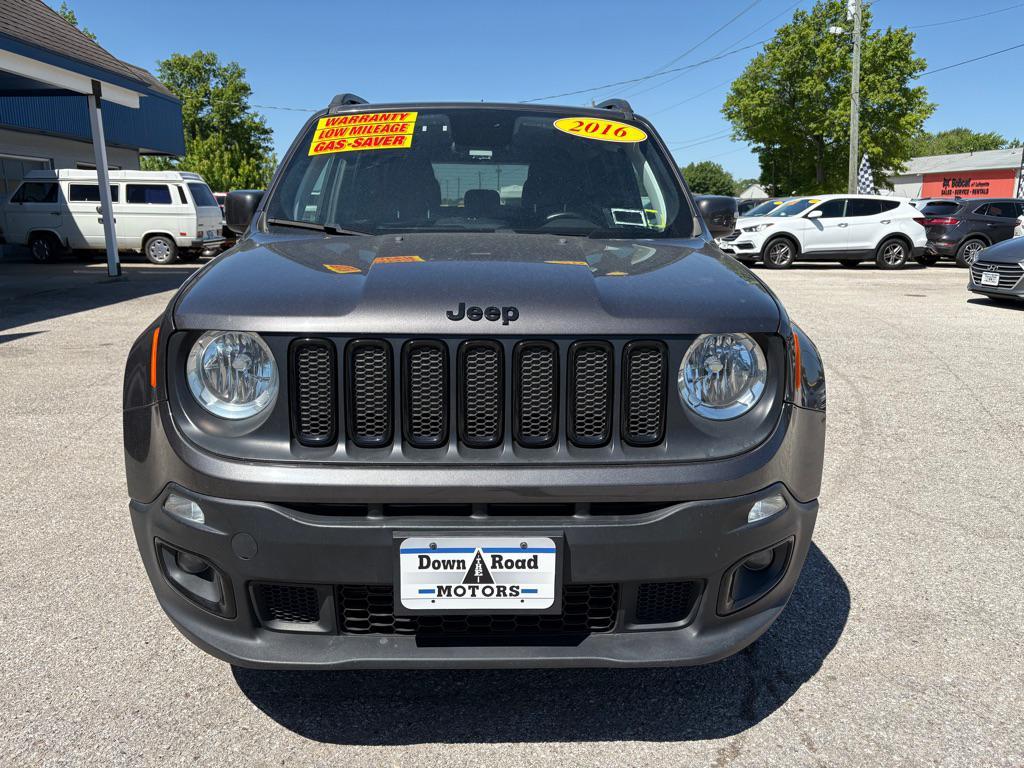 used 2018 Jeep Renegade car, priced at $11,225