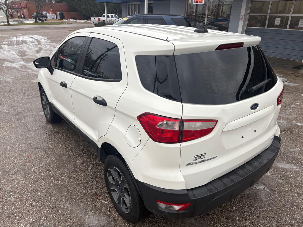 used 2021 Ford EcoSport car, priced at $11,700