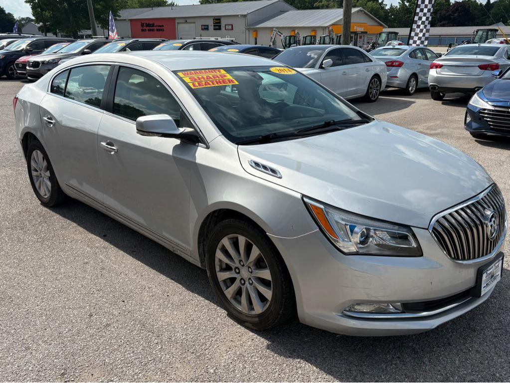 used 2014 Buick LaCrosse car, priced at $12,550